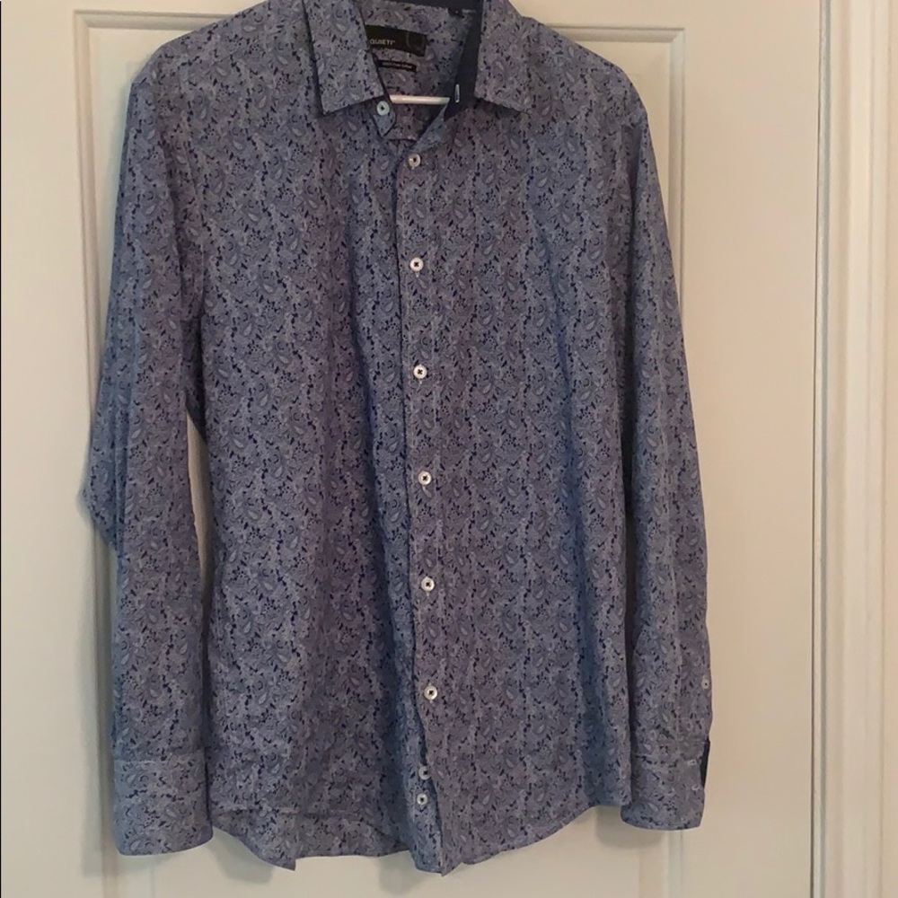 Quieti men’s button up